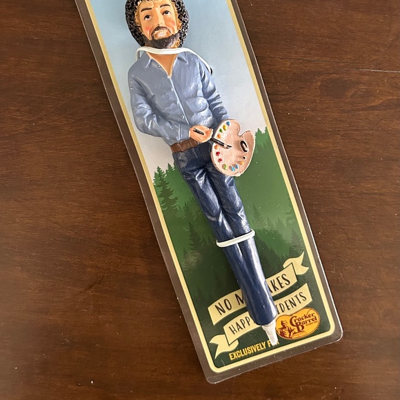 New Cracker Barrel BOB ROSS Artists Ink Pen Novelty Collectible - Picture 4 of 4